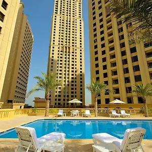 Lägenhetshotell Suha Jbr, Dubai
